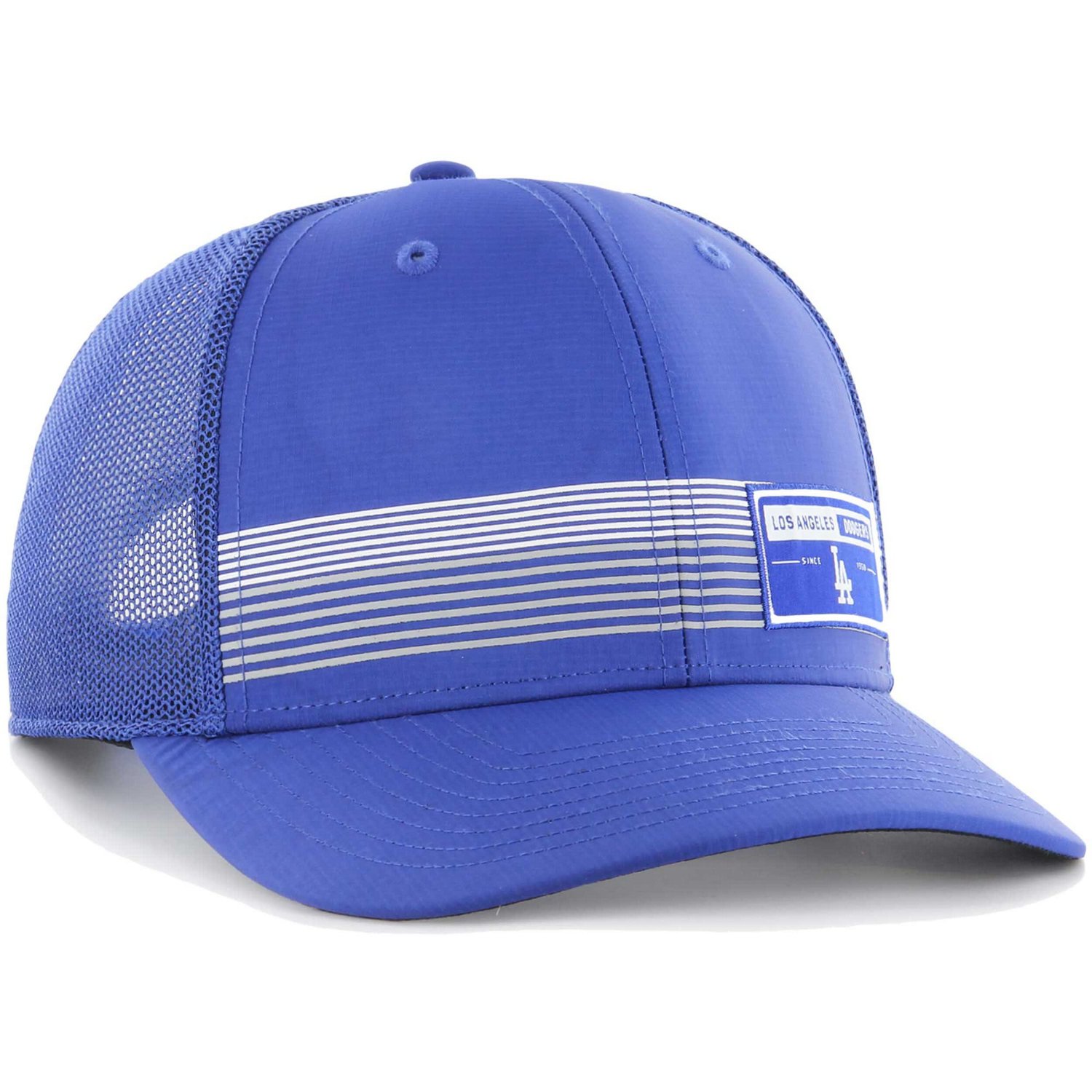 '47 Los Angeles Dodgers Rangefinder brrr Trucker Adjustable Hat | Academy