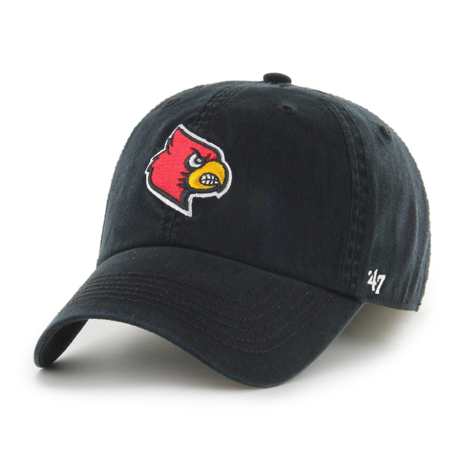 '47 Louisville Cardinals Franchise Fitted Hat Academy