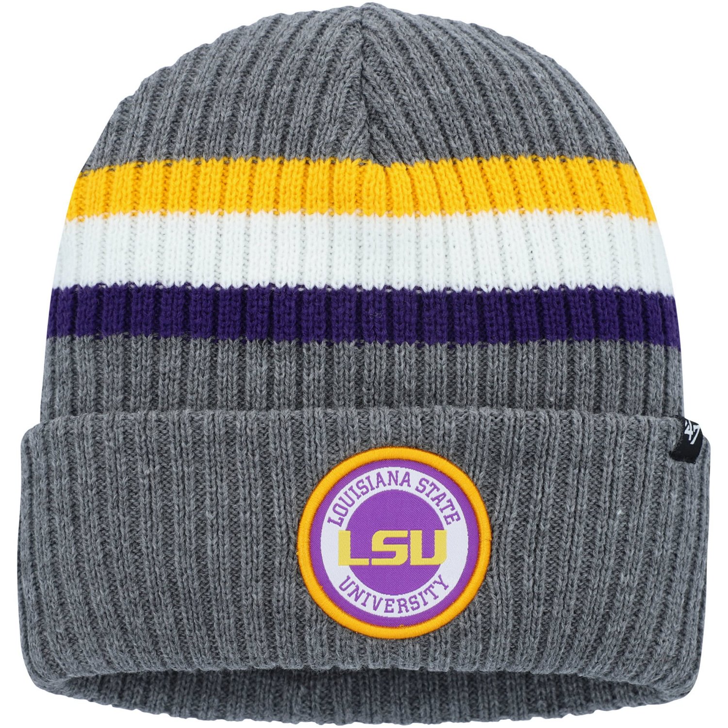 '47 LSU Tigers Highline Cuffed Knit Hat Academy