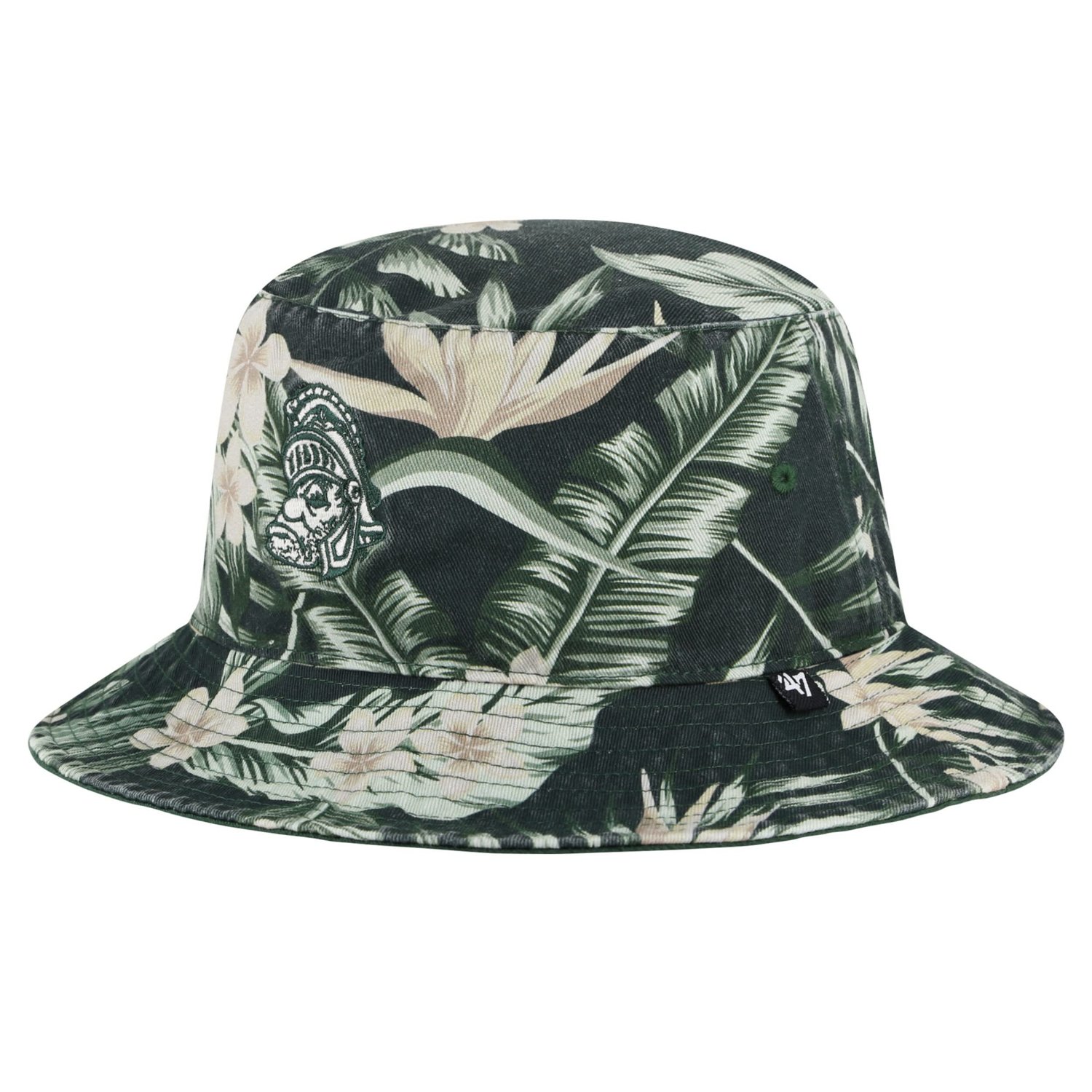 '47 Michigan State Spartans Tropicalia Bucket Hat | Academy