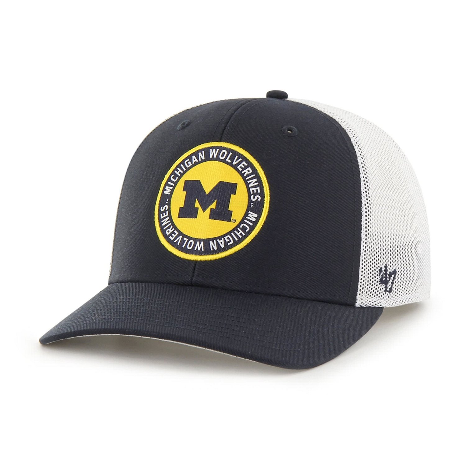 '47 Michigan Wolverines Unveil Trophy Flex Hat | Academy