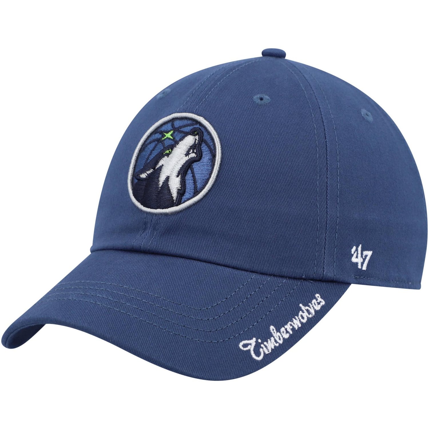 '47 Minnesota Timberwolves Miata Clean Up Logo Adjustable Hat | Academy