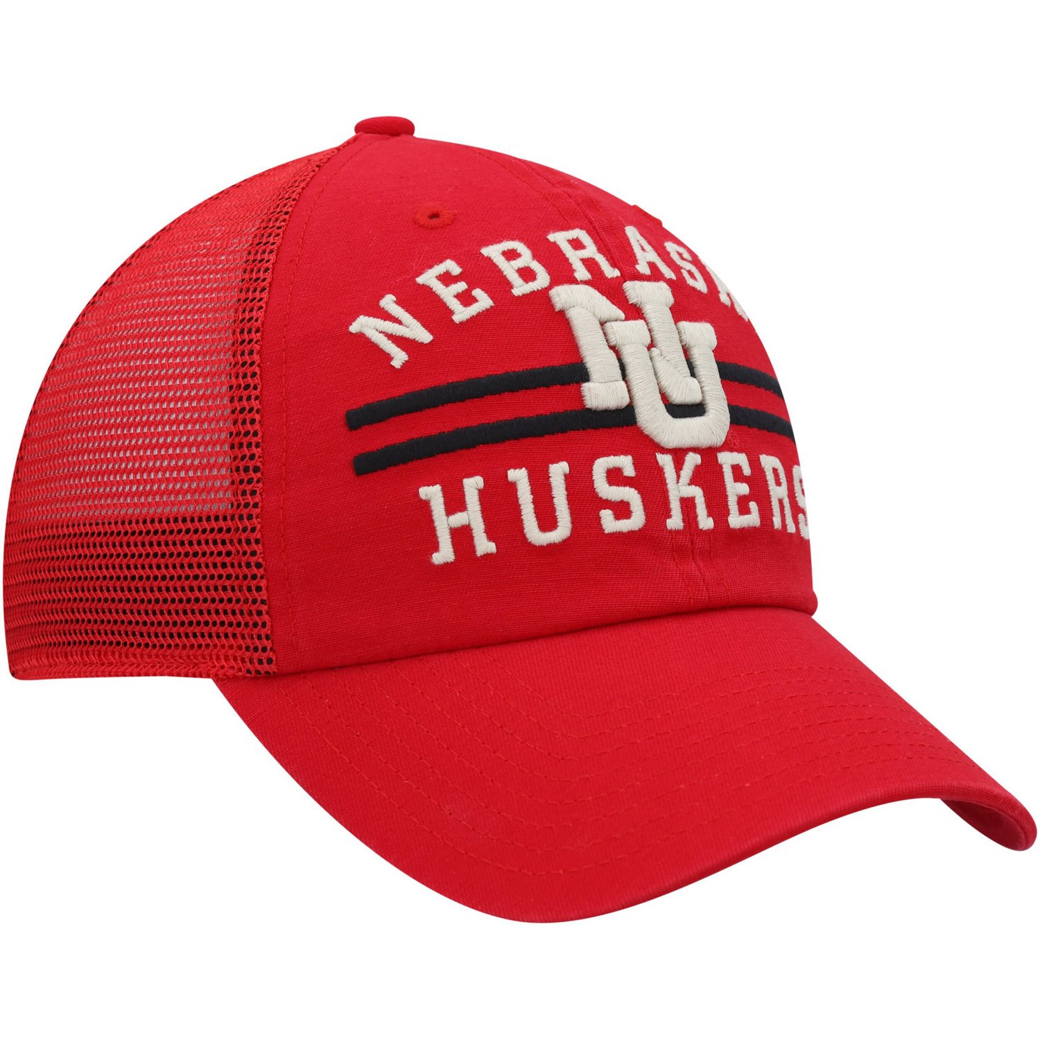 '47 Nebraska Huskers High Point Clean Up Trucker Snapback Hat | Academy