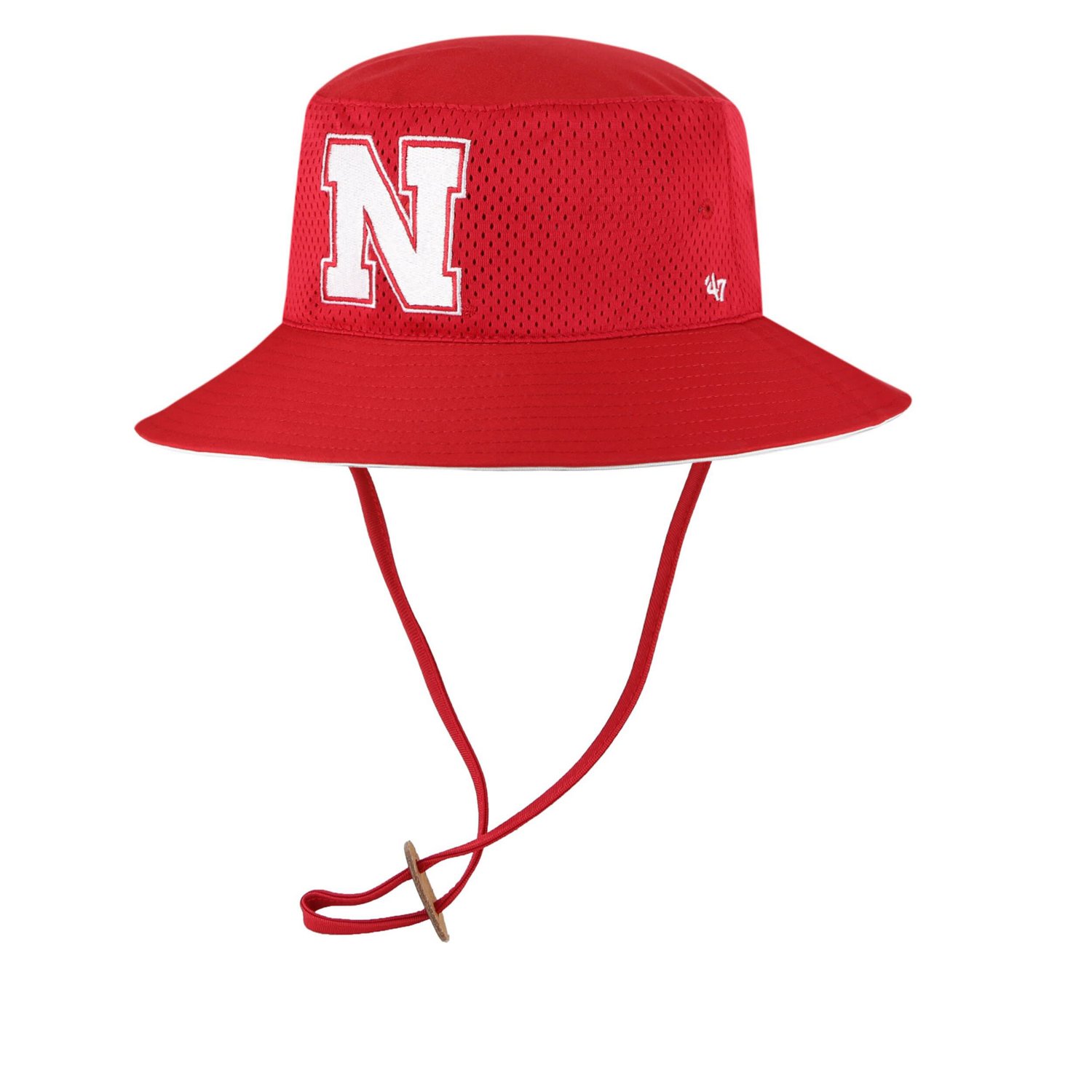 '47 Nebraska Huskers Panama Pail Bucket Hat Academy