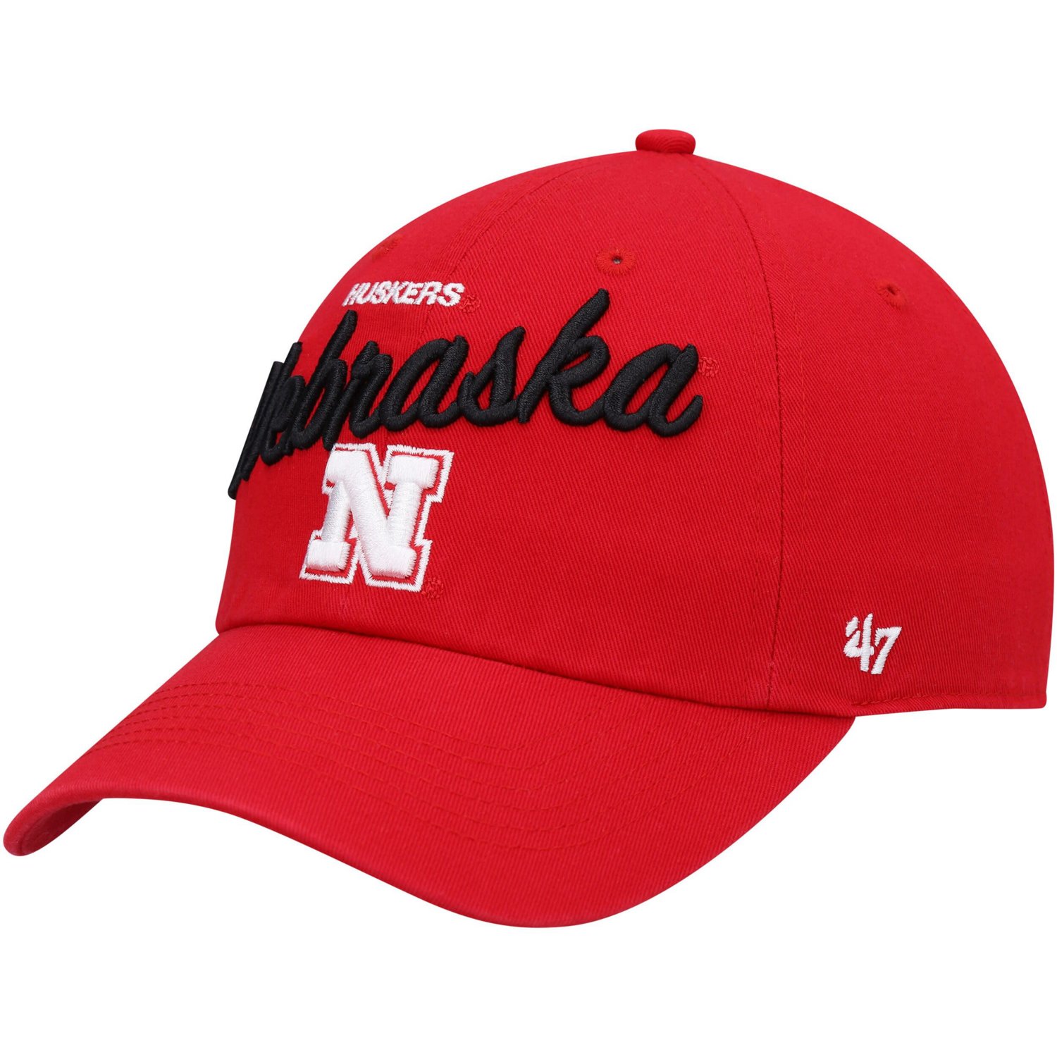 '47 Nebraska Huskers Phoebe Clean Up Adjustable Hat | Academy