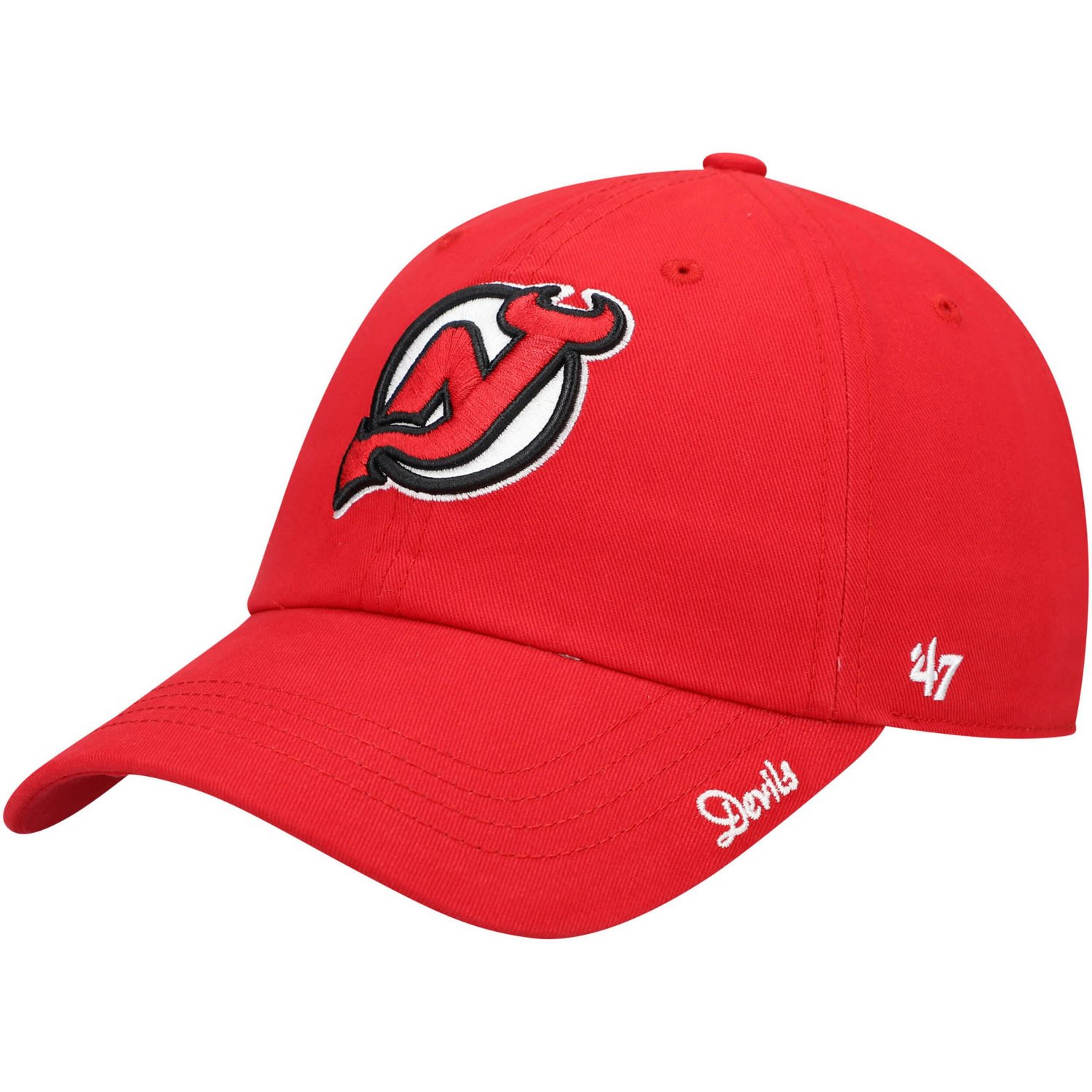 '47 New Jersey Devils Team Miata Clean Up Adjustable Hat Academy