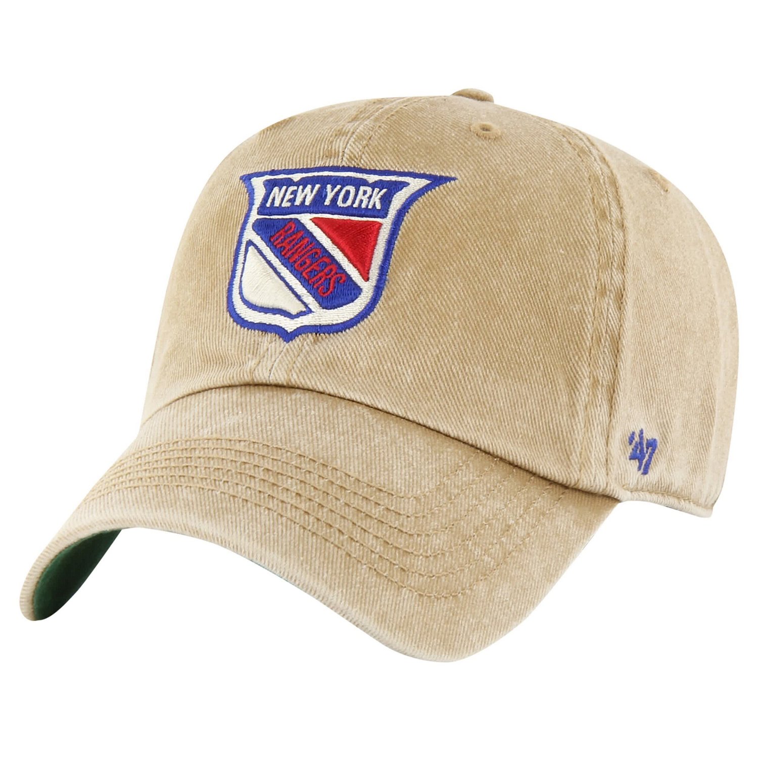 '47 New York Rangers Earldor Clean Up Adjustable Hat | Academy