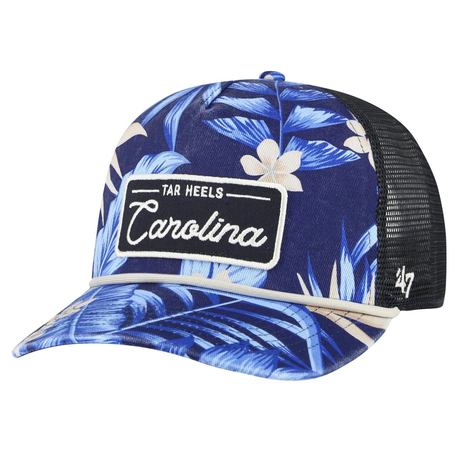 Casquette Vintage North Carolina Tar Heel - Années 90 - Réglable - Rare - Neuf Sans étiquette