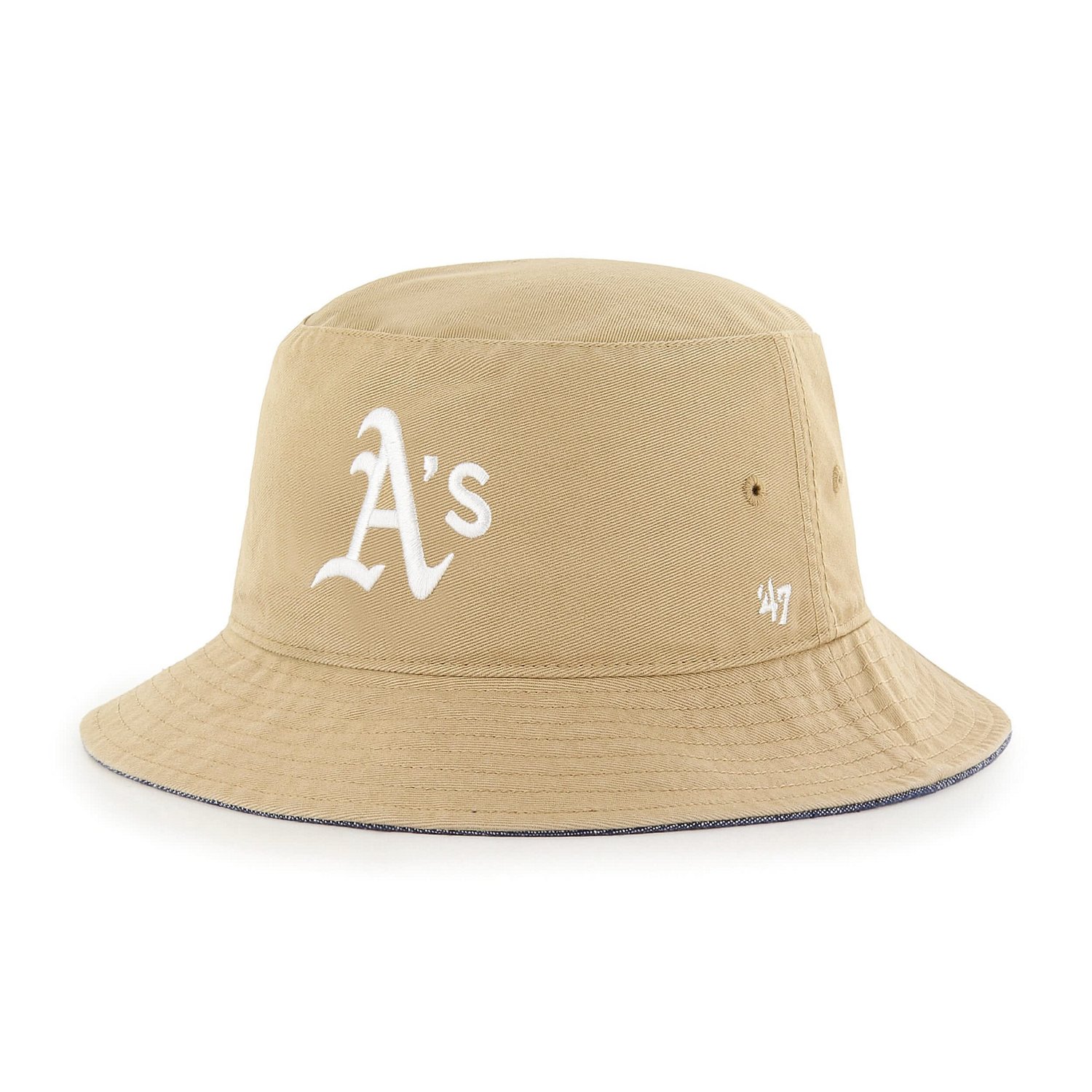 '47 Oakland Athletics Chambray Ballpark Bucket Hat Academy