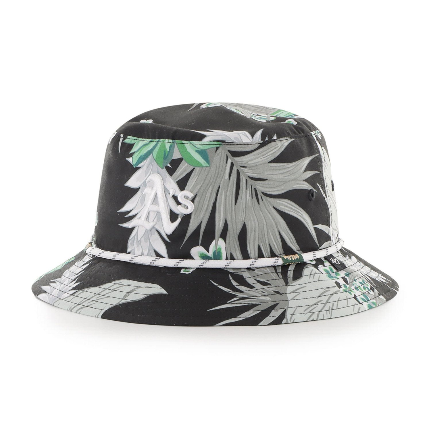 '47 Oakland Athletics Dark Tropic Bucket Hat Academy
