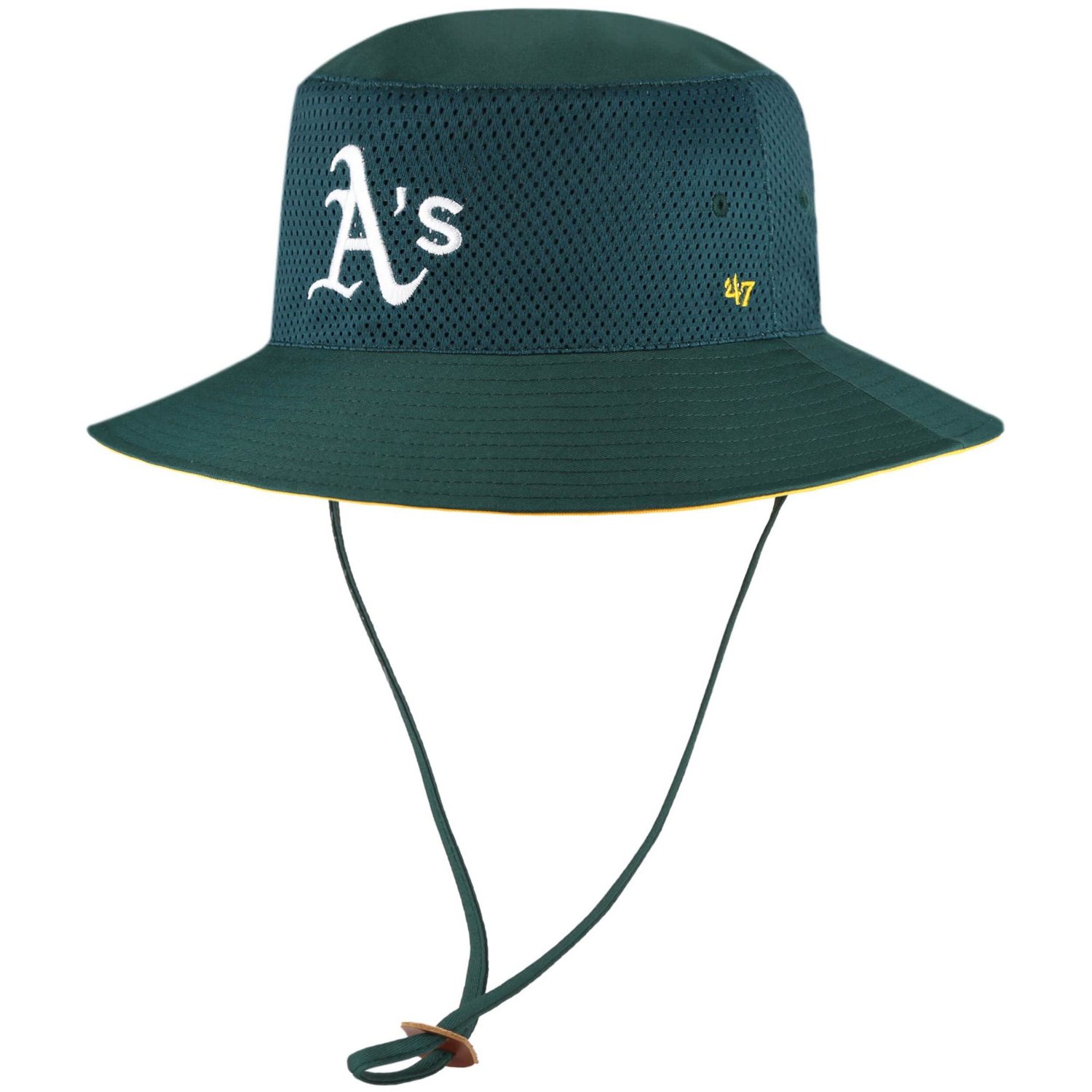 '47 Oakland Athletics Panama Pail Bucket Hat Academy