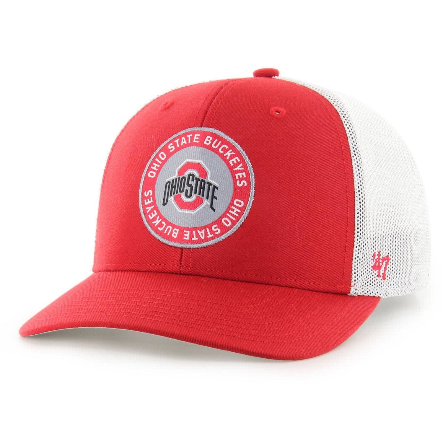 '47 Ohio State Buckeyes Unveil Trophy Flex Hat Academy