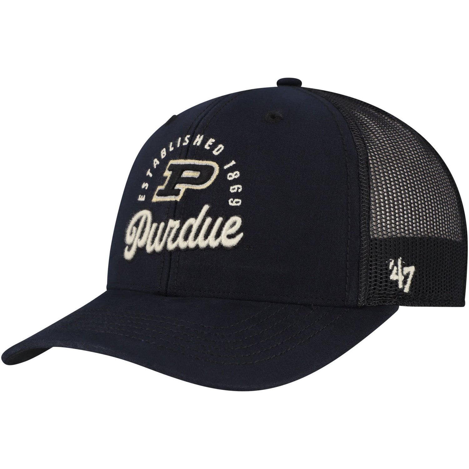 '47 Purdue Boilermakers Pitstop Trucker Adjustable Hat | Academy
