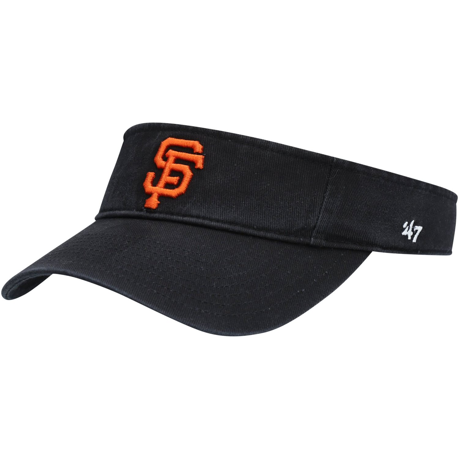 '47 San Francisco Giants Clean Up Adjustable Visor Academy