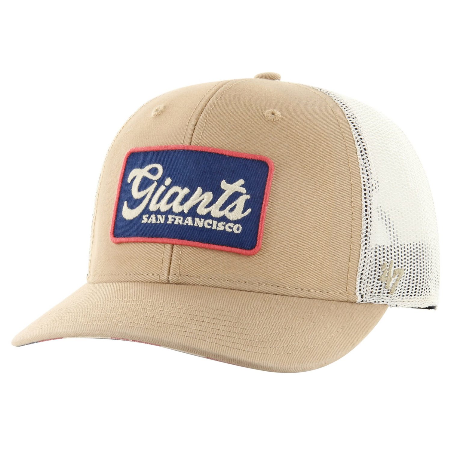 '47 San Francisco Giants Glory Daze Trucker Adjustable Hat Academy