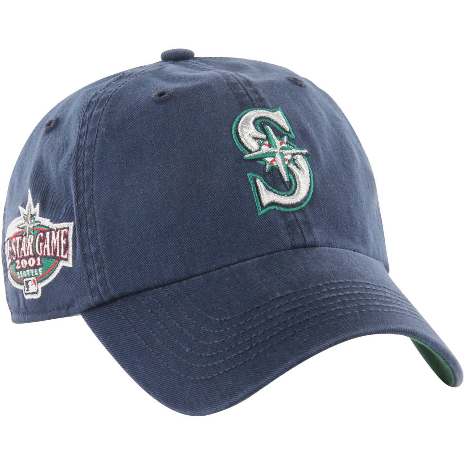 '47 Seattle Mariners Sure Shot Classic Franchise Fitted Hat Academy