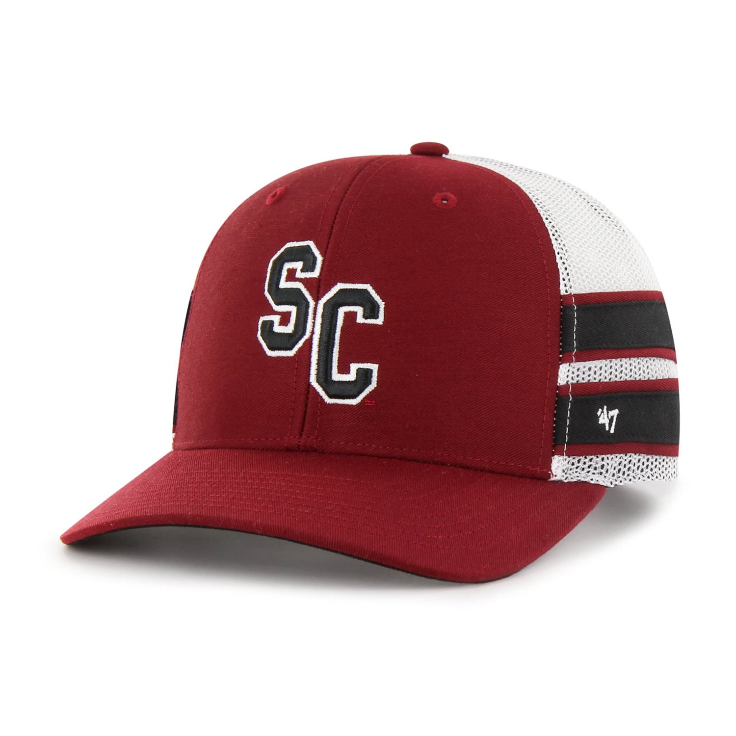 '47 South Carolina Gamecocks Straight Eight Adjustable Trucker Hat ...
