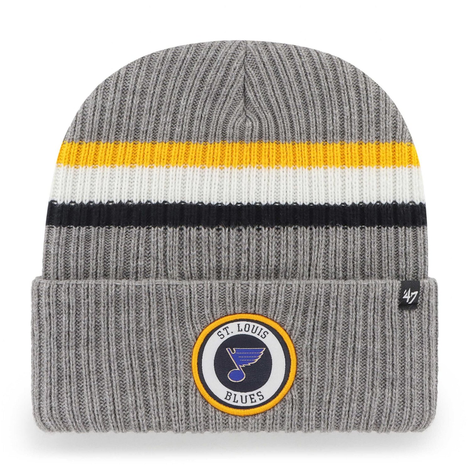 47 St Louis Blues Highline Cuffed Knit Hat Academy