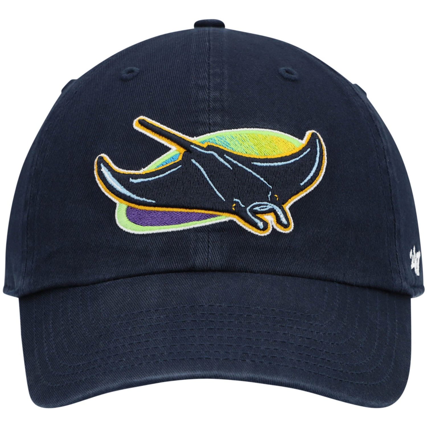 '47 Tampa Bay Rays Clean Up Adjustable Hat | Academy