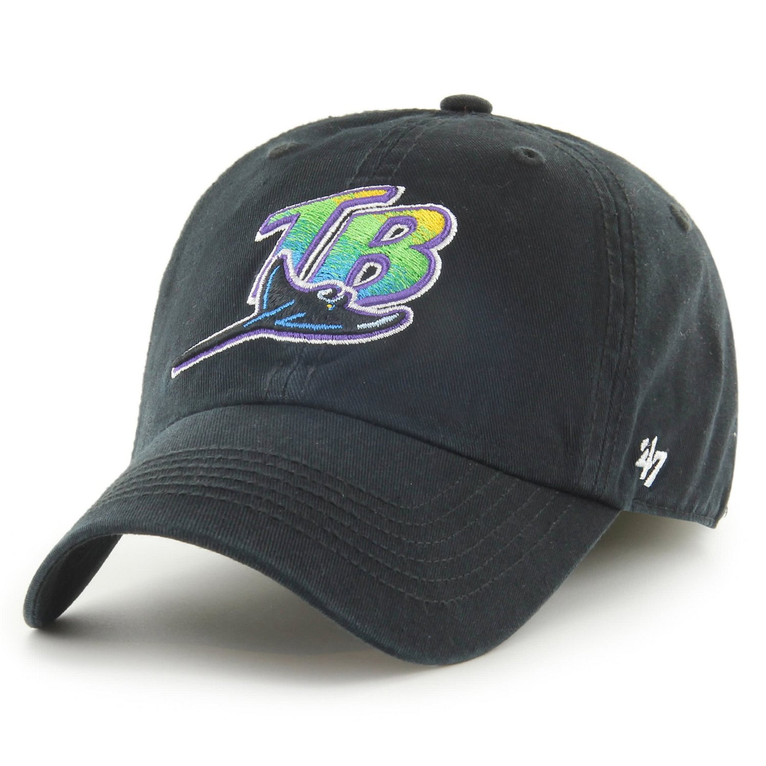 '47 Tampa Bay Rays Cooperstown Collection Franchise Fitted Hat Academy