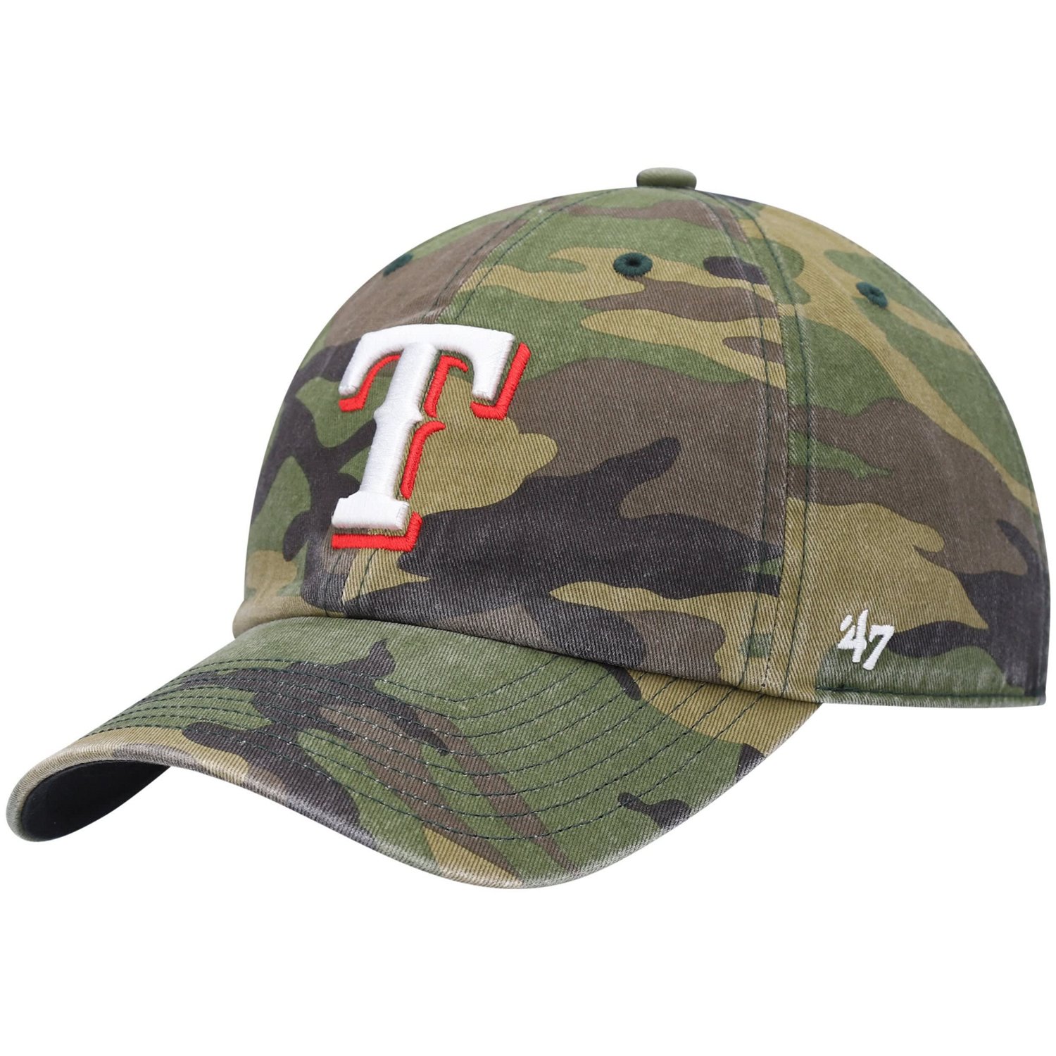 '47 Texas Rangers Clean Up Adjustable Hat | Academy