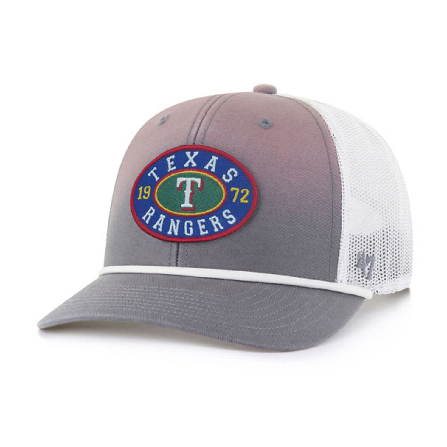 '47 Texas Rangers Tide Sweep Rope Trucker Adjustable Hat | Academy