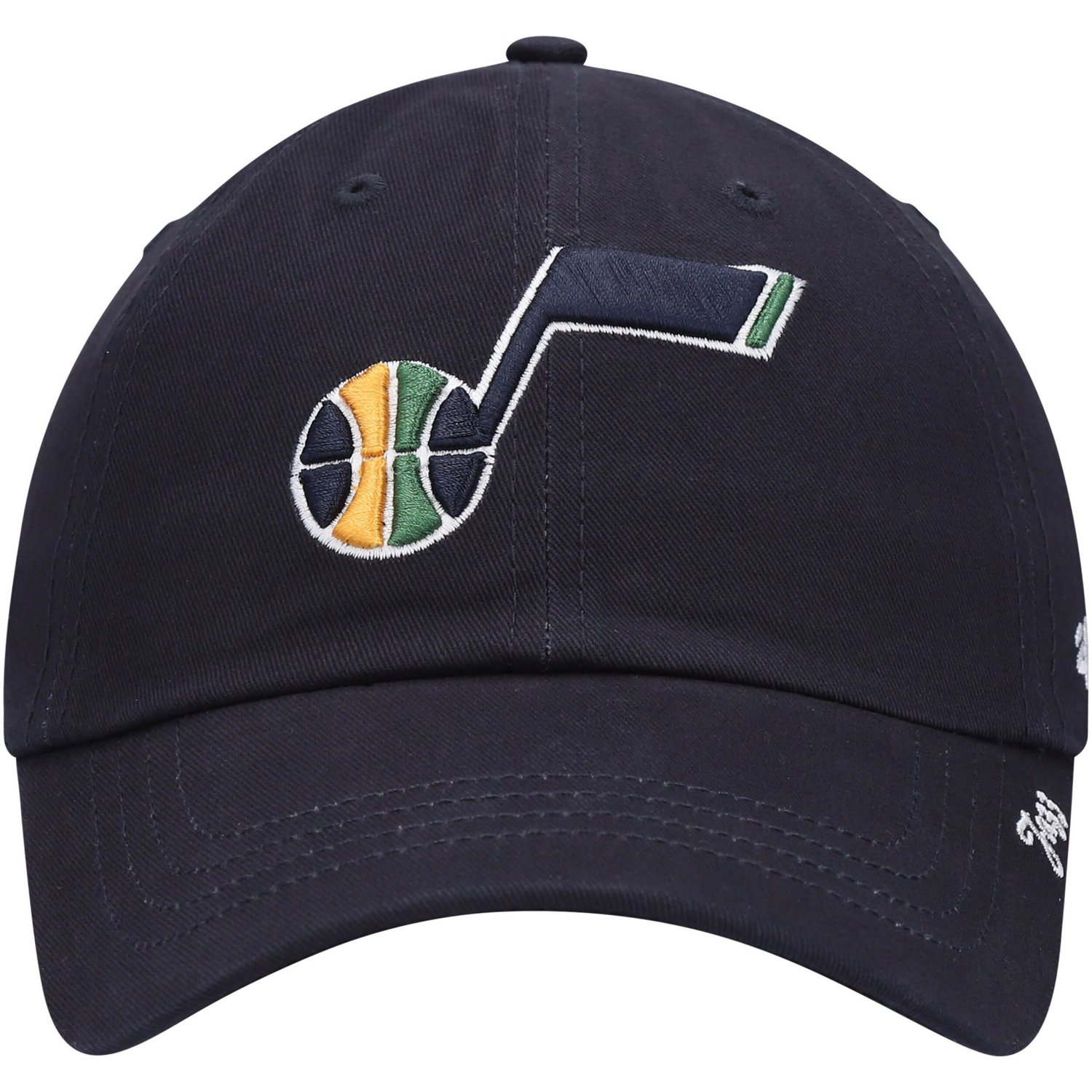 47 Utah Jazz Miata Clean Up Logo Adjustable Hat Academy