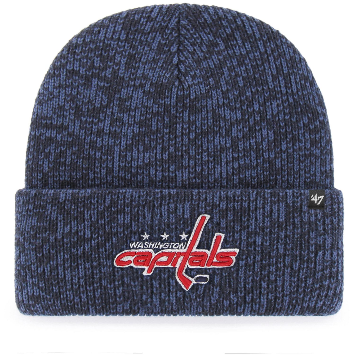 '47 Washington Capitals Brain Freeze Cuffed Knit Hat Academy