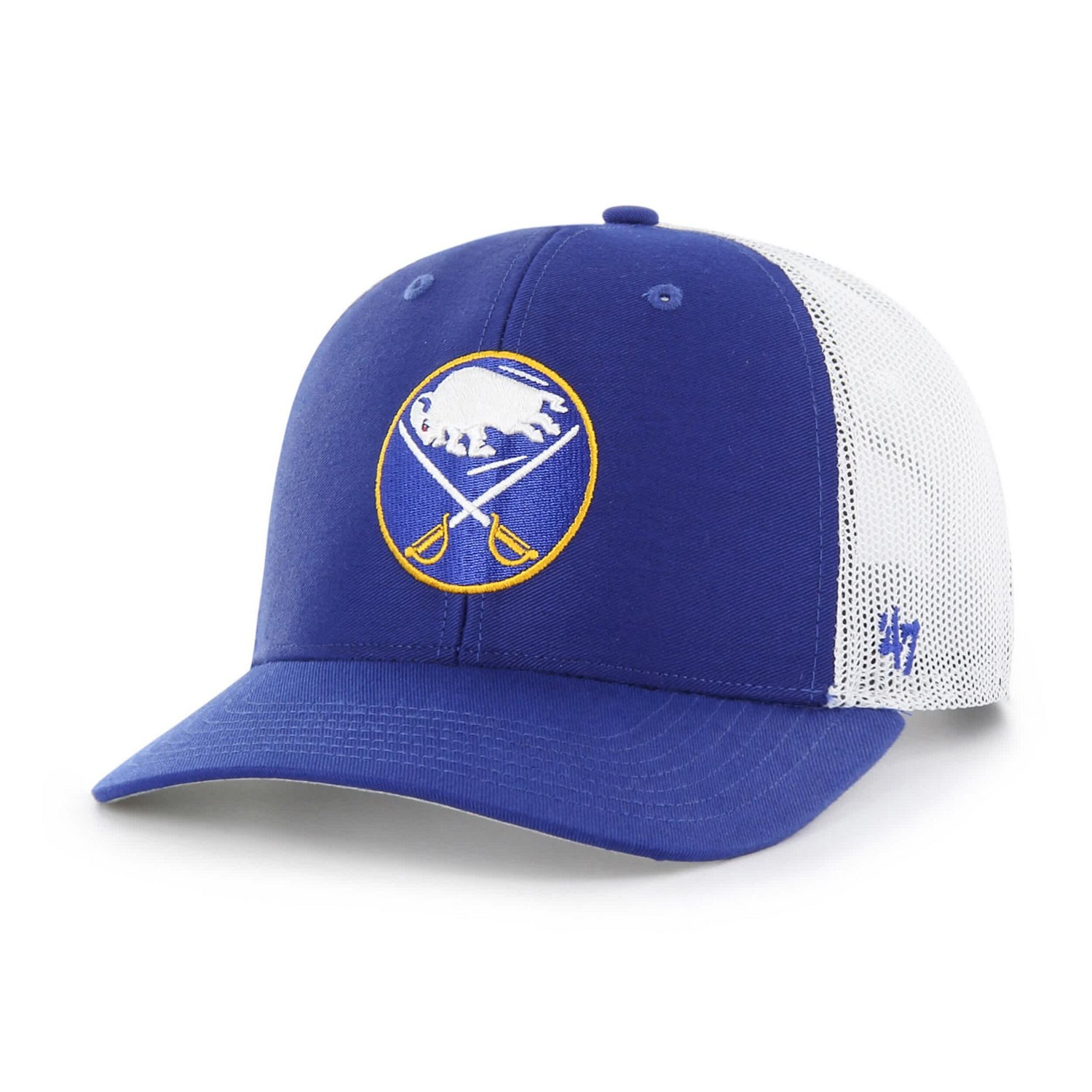 '47 White Buffalo Sabres Logo Trucker Adjustable Hat | Academy
