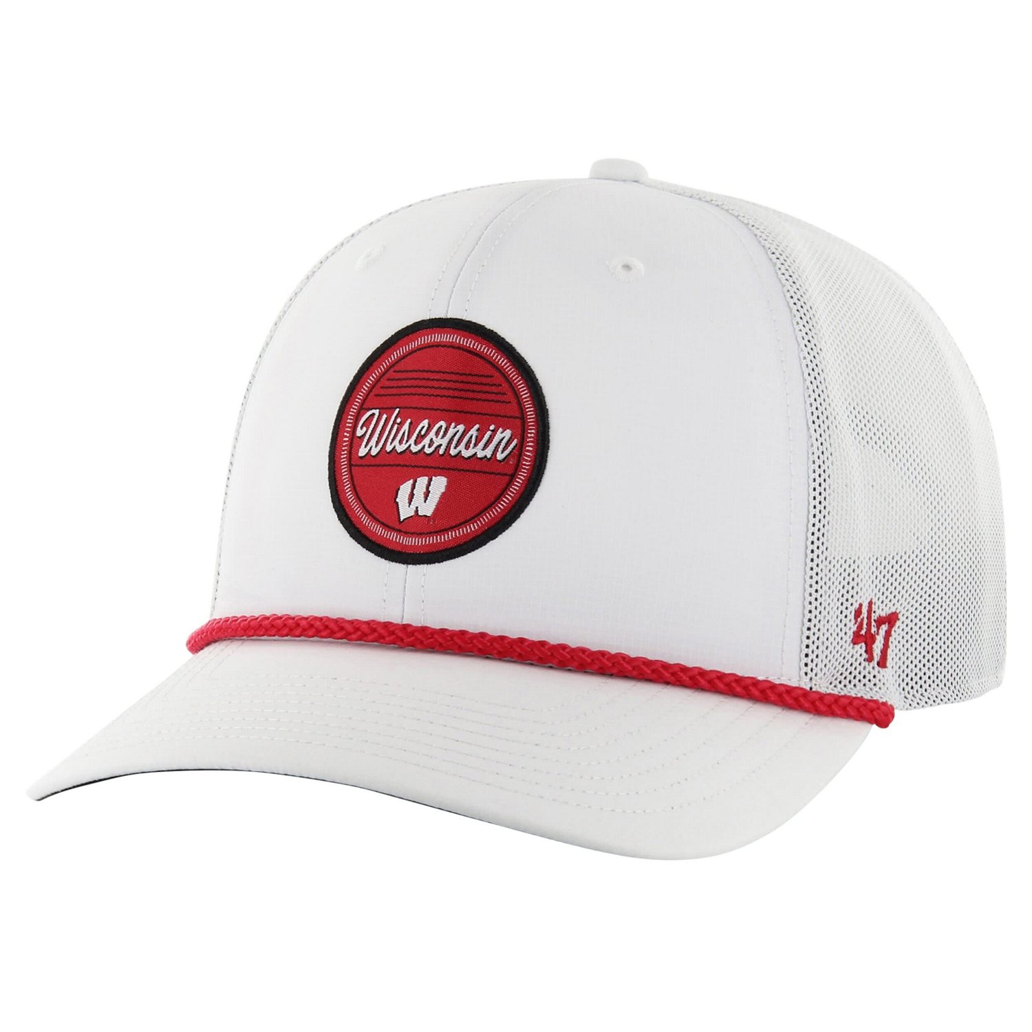 '47 Wisconsin Badgers Fairway Trucker Adjustable Hat | Academy