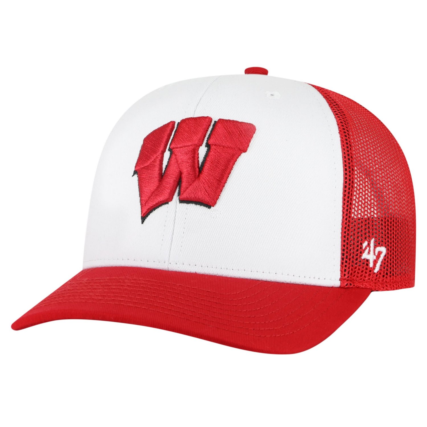 '47 Wisconsin Badgers Freshman Trucker Adjustable Hat | Academy