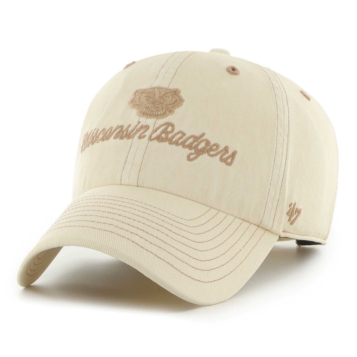 '47 Wisconsin Badgers Haze Clean Up Adjustable Hat | Academy