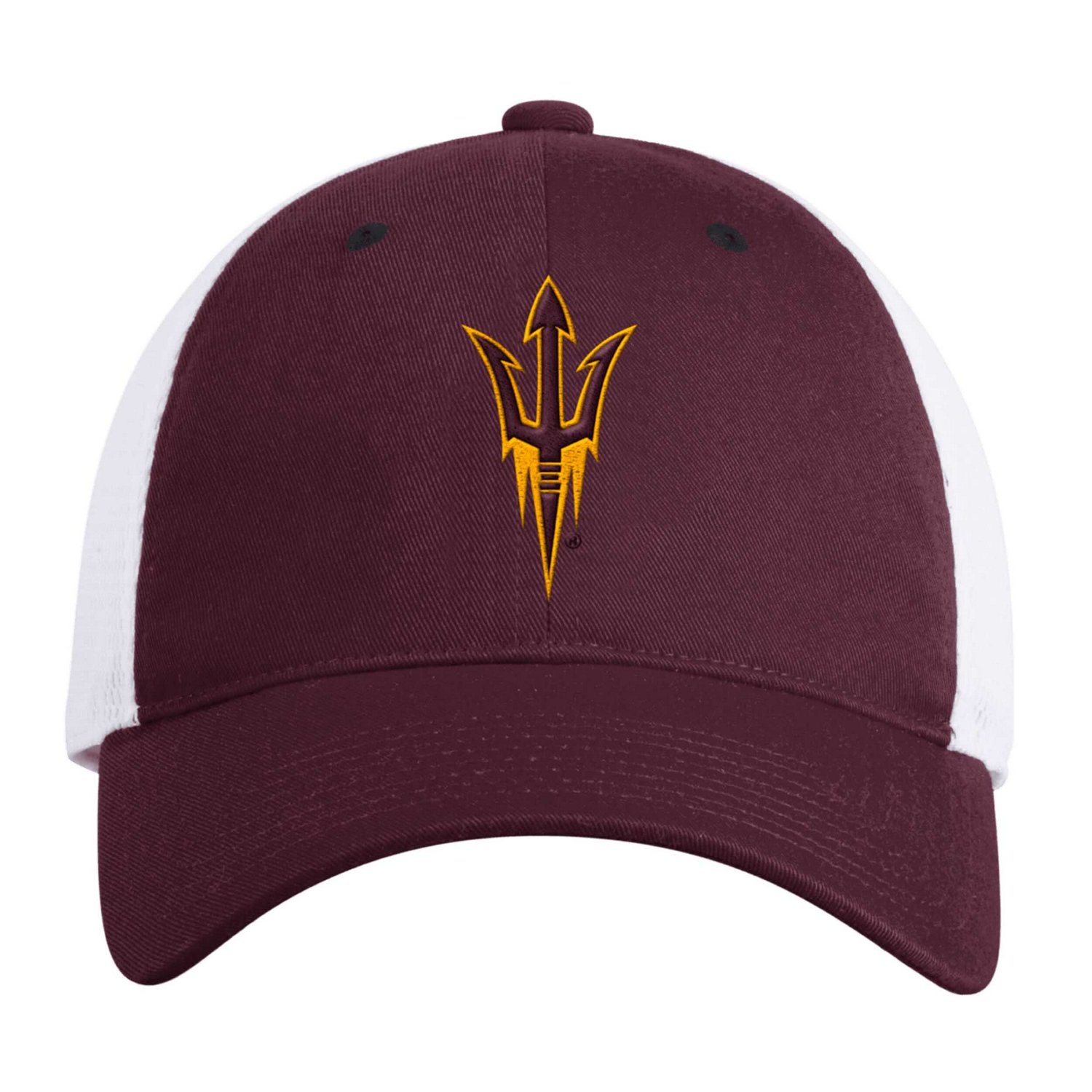 adidas Arizona State Sun Devils Mascot Slouch Trucker Adjustable Hat ...