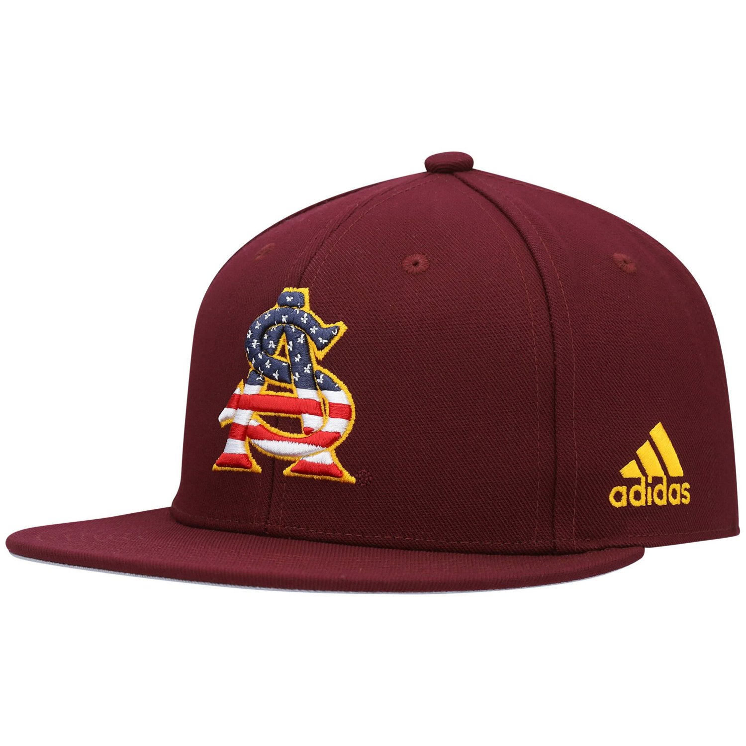 adidas Arizona State Sun Devils On-Field Baseball Fitted Hat | Academy
