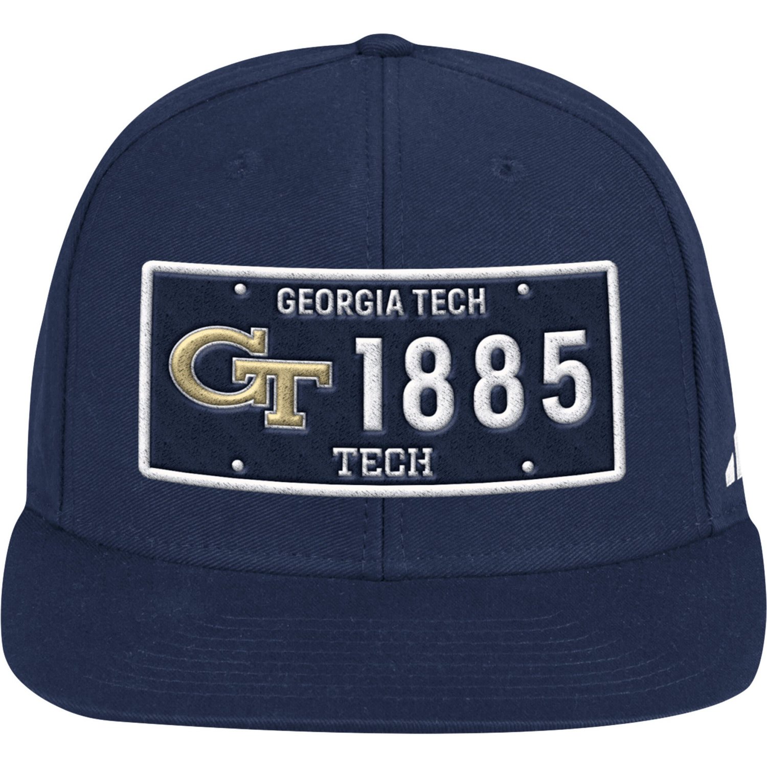 adidas Georgia Tech Yellow Jackets Established Snapback Hat | Academy
