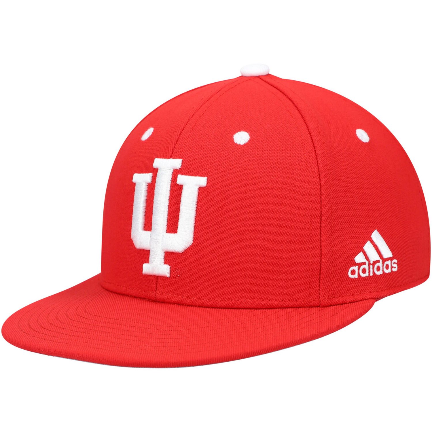 adidas Indiana Hoosiers OnField Baseball Fitted Hat Academy
