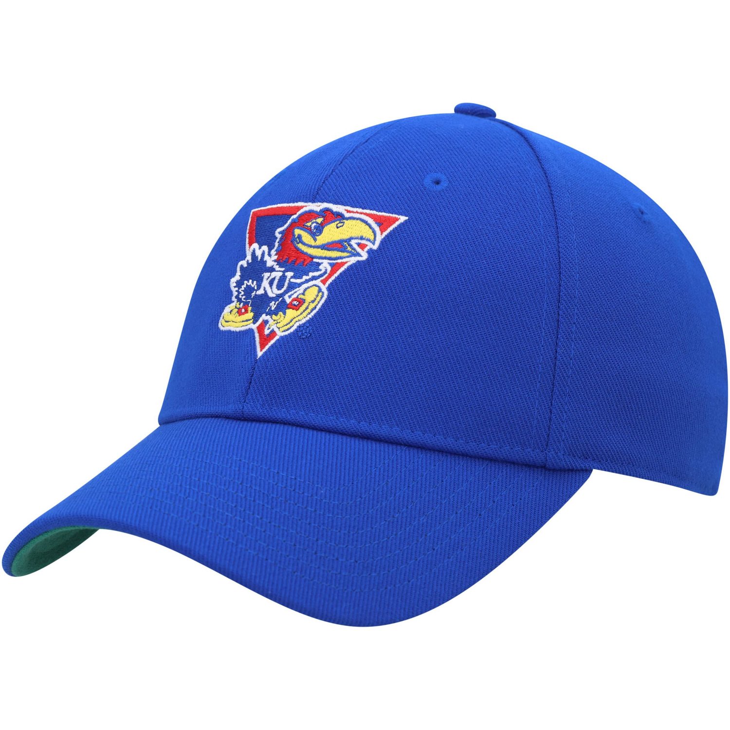 adidas Kansas Jayhawks Vault Slouch Flex Hat Academy