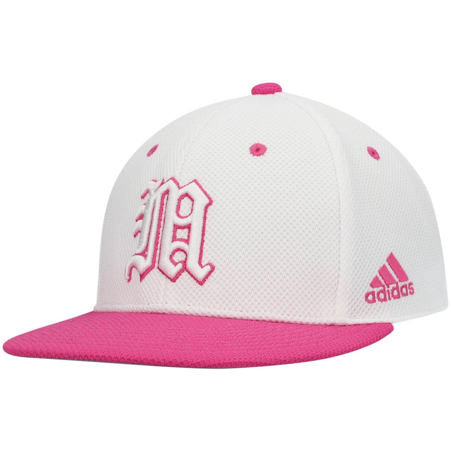 adidas Miami Hurricanes On-Field Baseball Fitted Hat | Academy