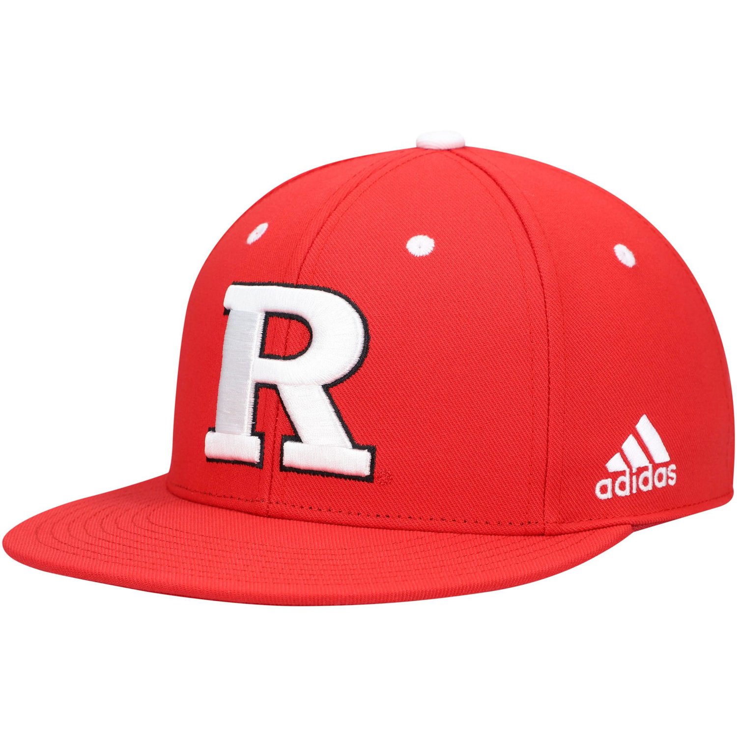 adidas Rutgers Knights OnField Baseball Fitted Hat Academy