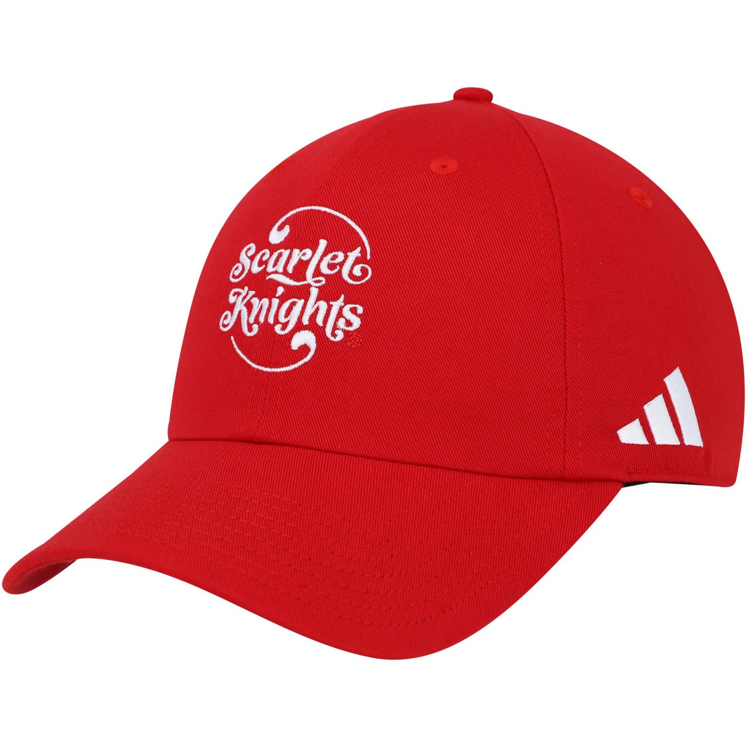 adidas Rutgers Knights Slouch Adjustable Hat Academy