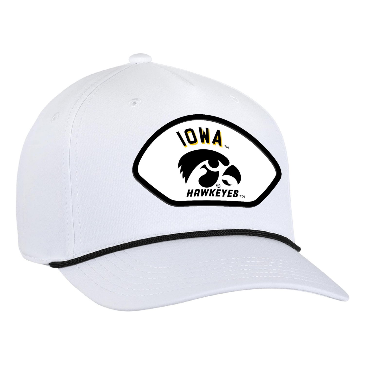 Ahead Iowa Hawkeyes Alto Rope Adjustable Hat | Academy