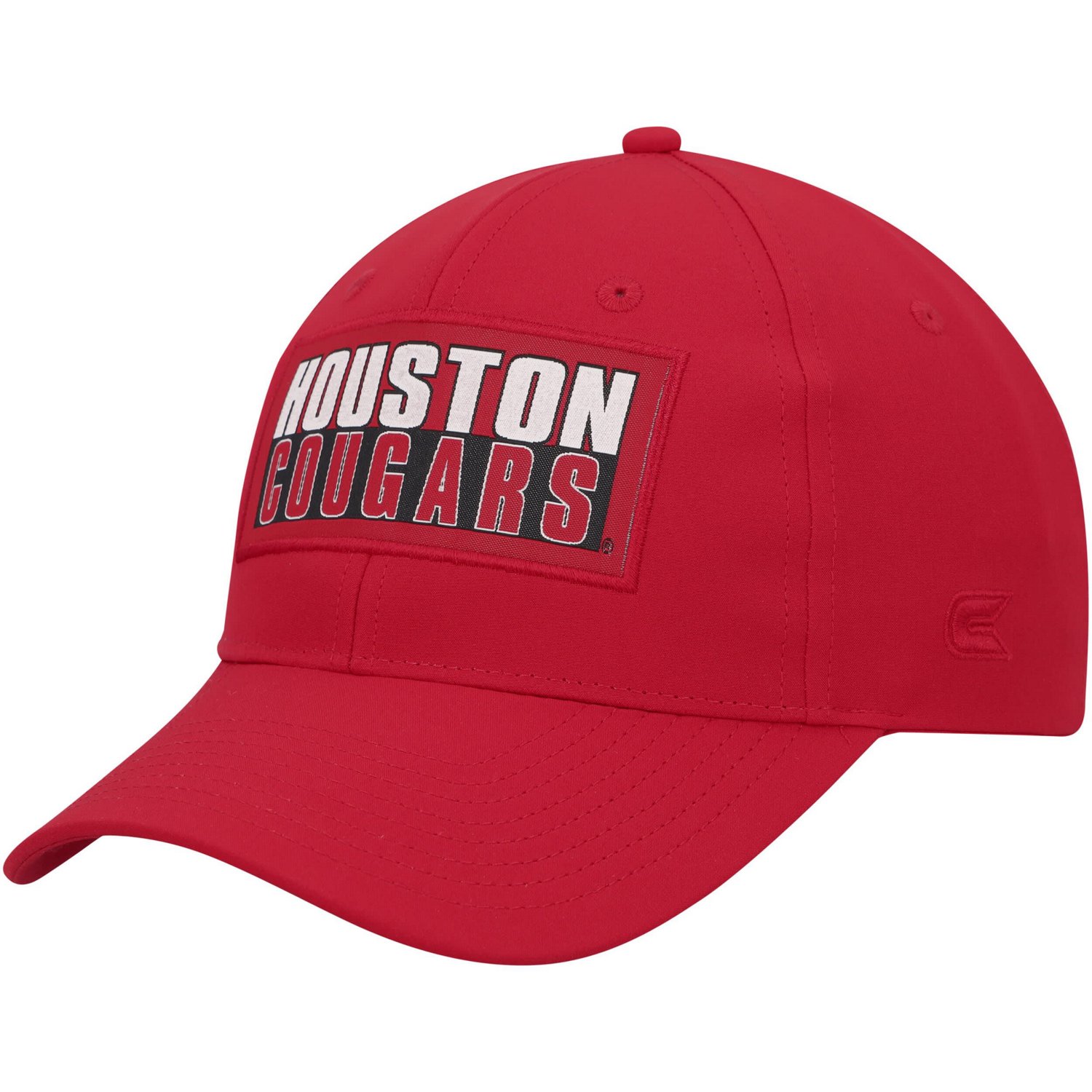 Colosseum Houston Cougars Positraction Snapback Hat Academy
