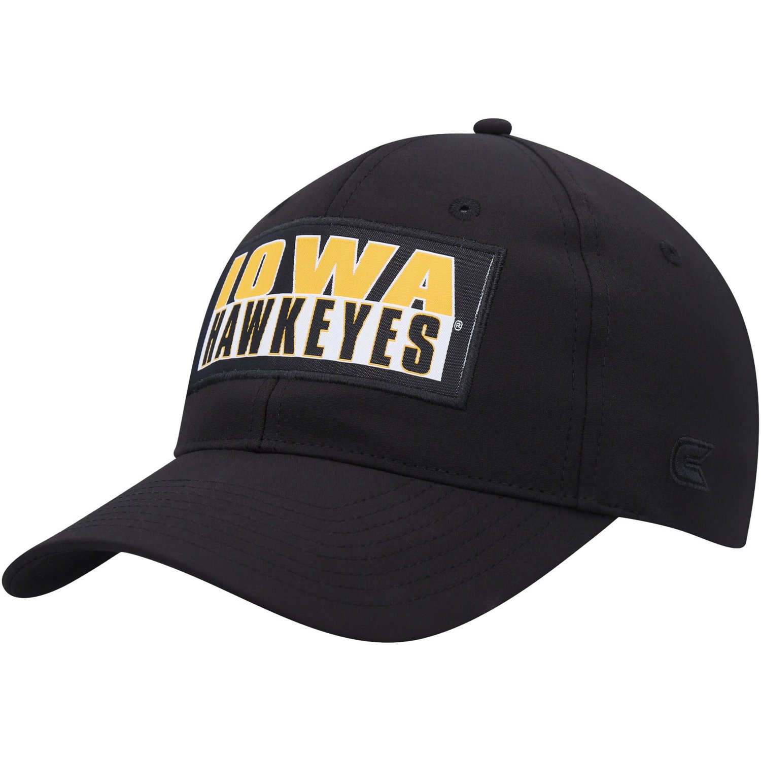 Colosseum Iowa Hawkeyes Positraction Snapback Hat Academy