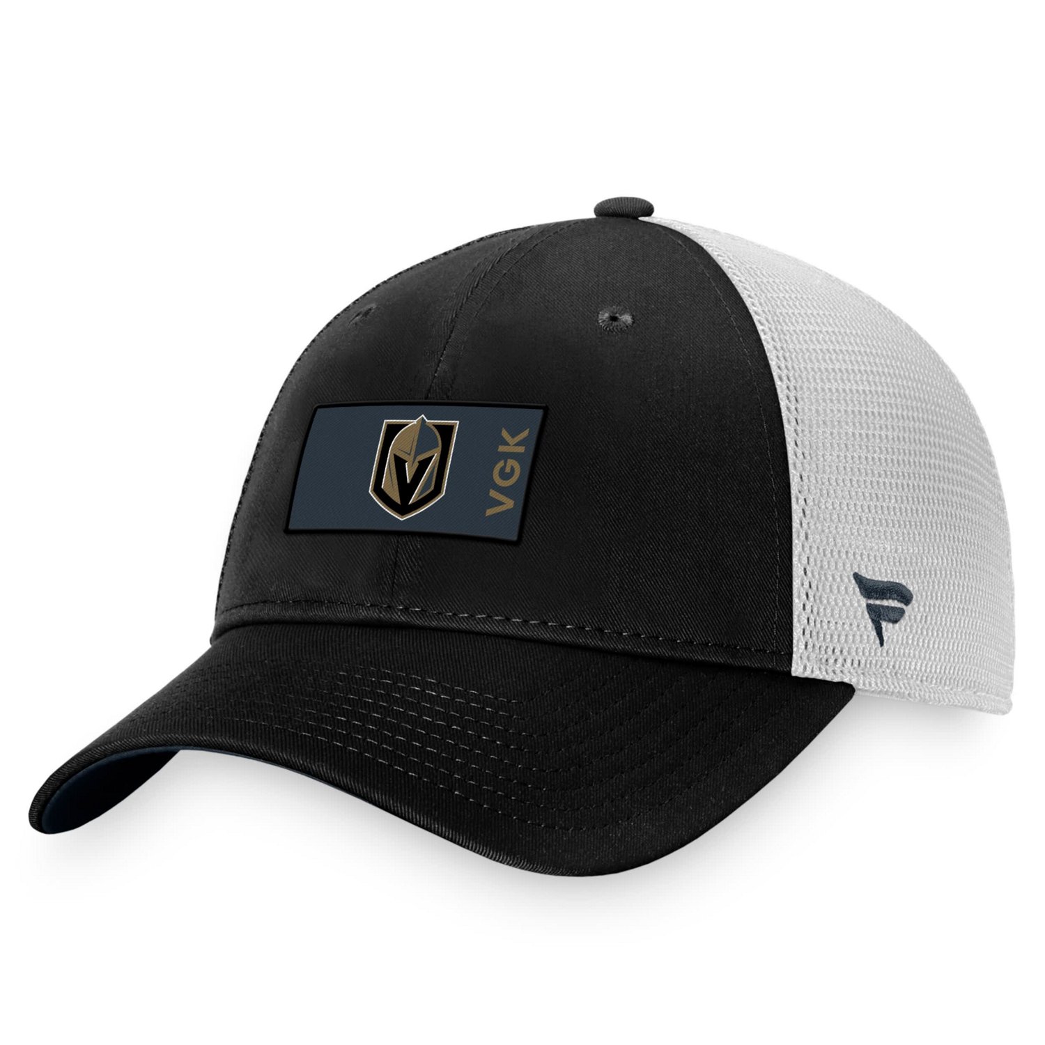 Fanatics Branded /White Vegas Golden Knights Authentic Pro Rink Trucker ...