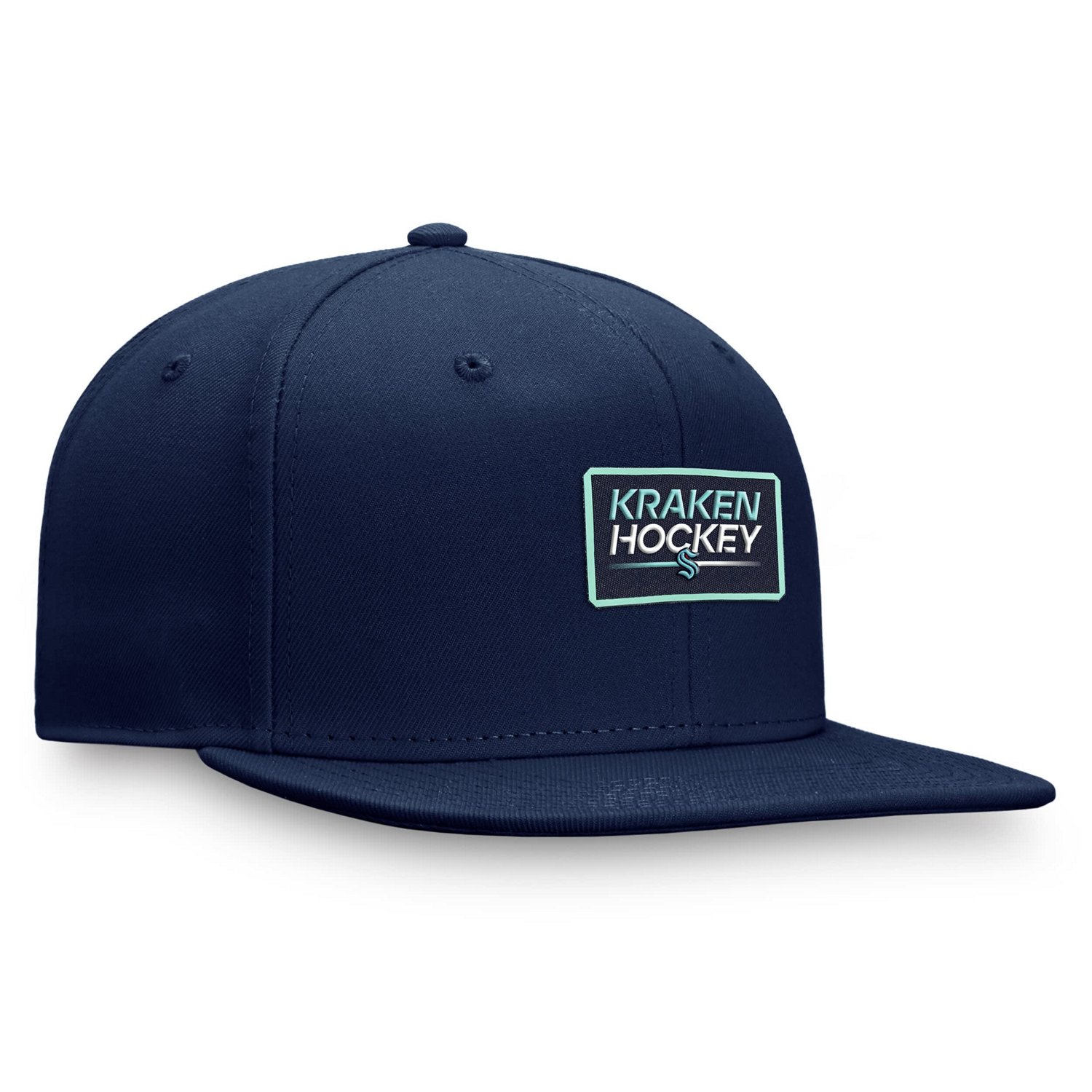 Fanatics Branded Deep Sea Seattle Kraken Authentic Pro Prime Snapback ...