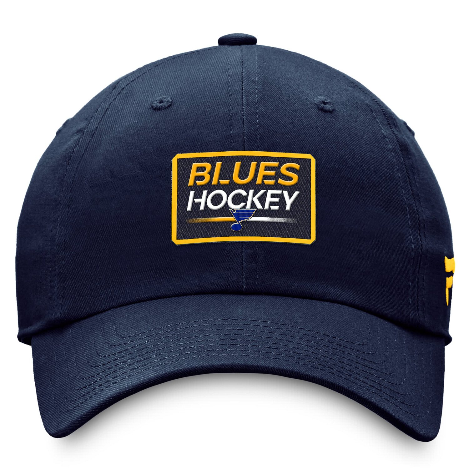 Casquette flexible avec logo principal bleu marine St. Louis Blues Core