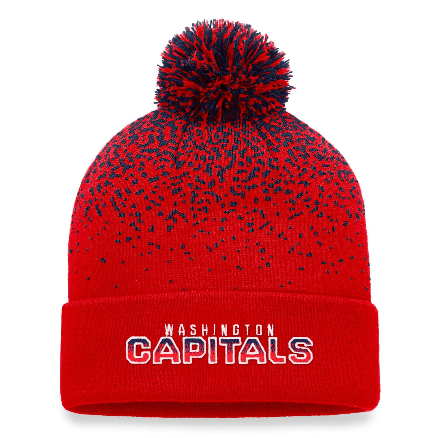 Fanatics Branded Washington Capitals Iconic Gradient Cuffed Knit Hat