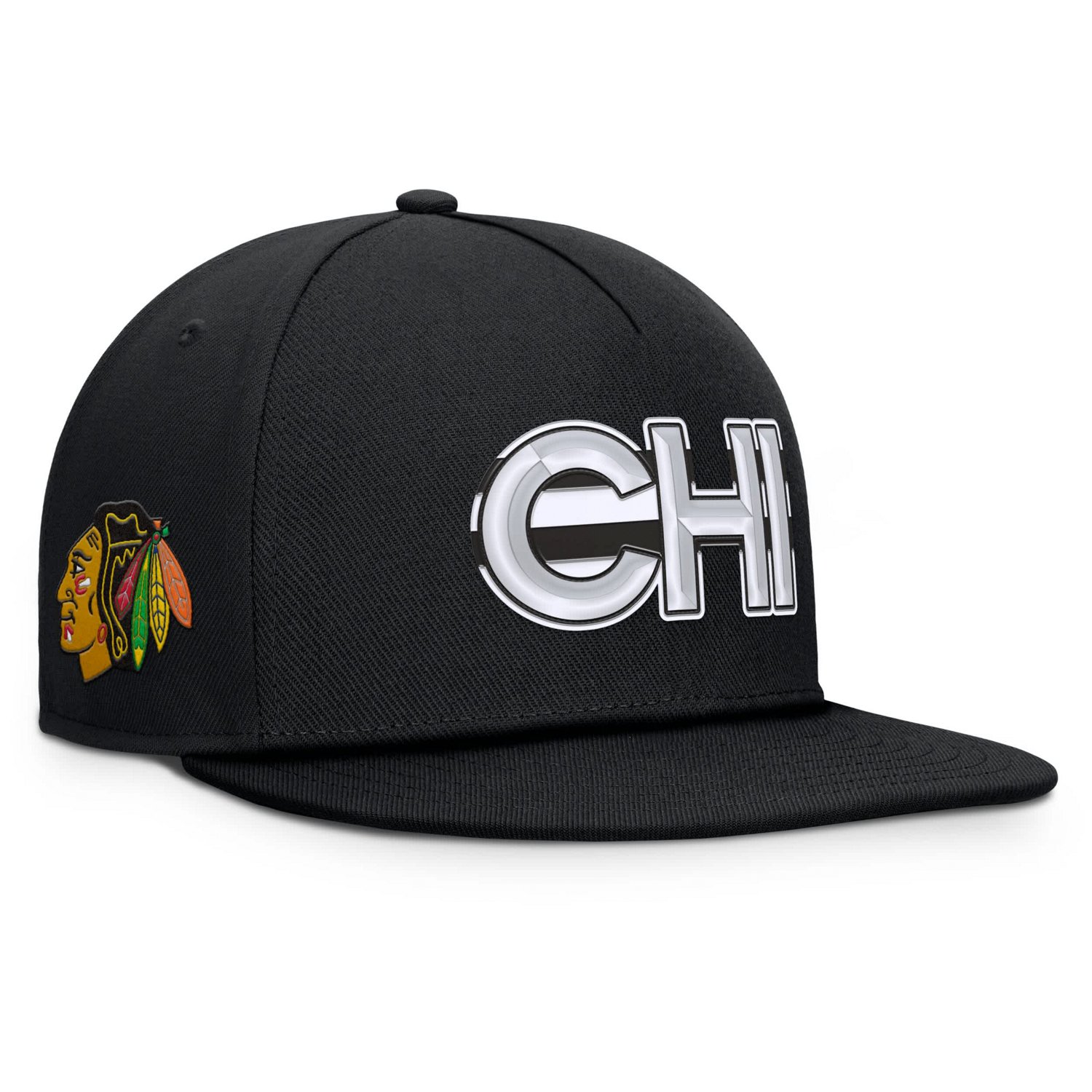 Fanatics Chicago hawks Authentic Pro Rink Team Code Snapback Hat | Academy
