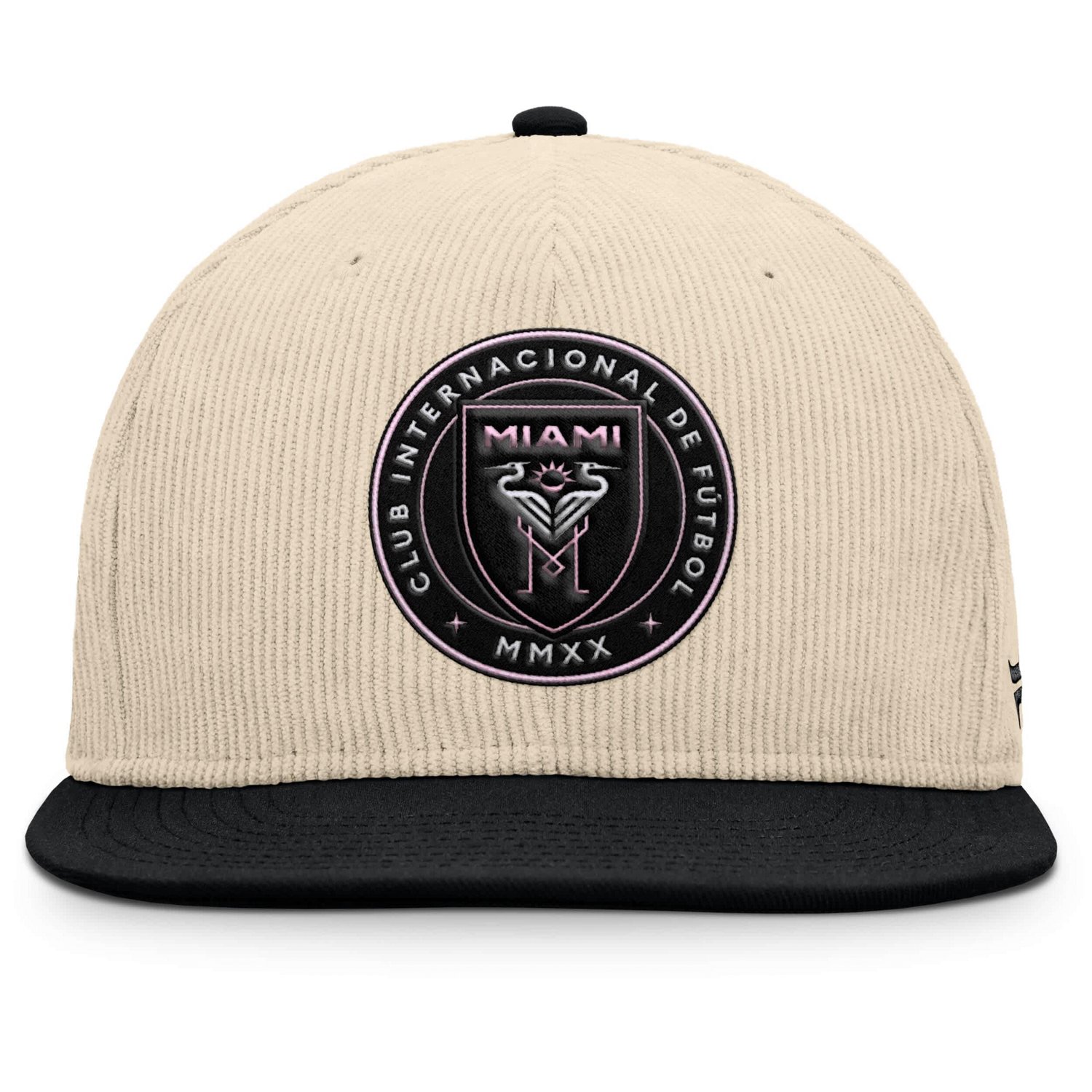 Fanatics Inter Miami CF Tempo Corduroy Snapback Hat | Academy