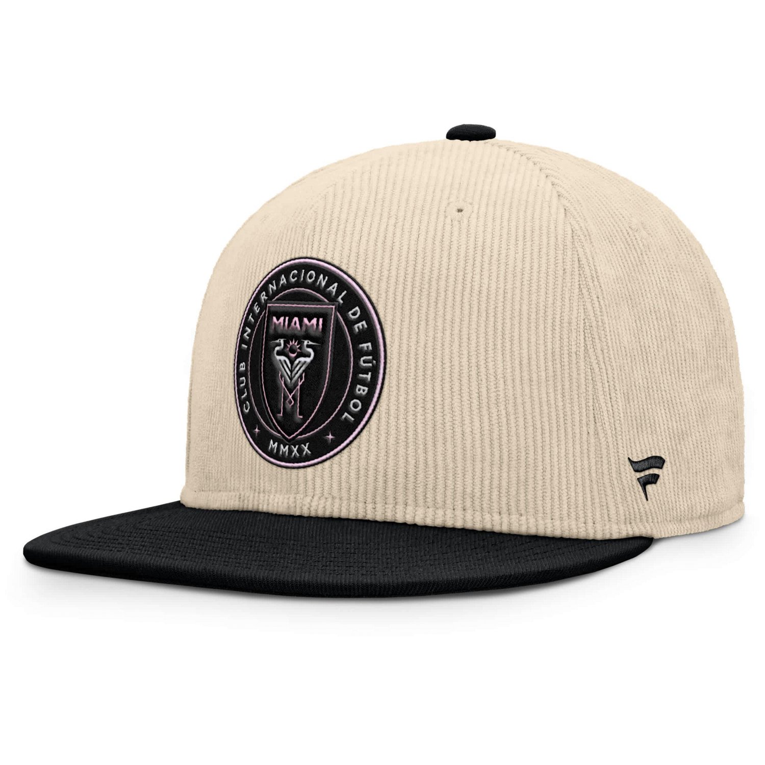 Fanatics Inter Miami CF Tempo Corduroy Snapback Hat | Academy